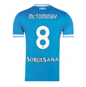 Billige SSC Napoli Scott McTominay #8 Hjemmebanetrøje 2025-26 Kort ærmer