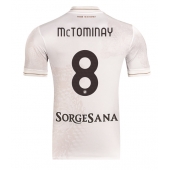 Billige SSC Napoli Scott McTominay #8 Udebanetrøje 2025-26 Kort ærmer