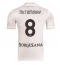 Billige SSC Napoli Scott McTominay #8 Udebanetrøje 2025-26 Kort ærmer