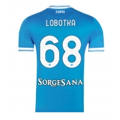 Billige SSC Napoli Stanislav Lobotka #68 Hjemmebanetrøje 2025-26 Kort ærmer