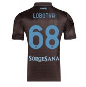 Billige SSC Napoli Stanislav Lobotka #68 Tredje trøje 2025-26 Kort ærmer