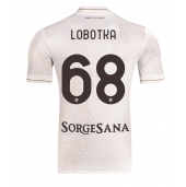 Billige SSC Napoli Stanislav Lobotka #68 Udebanetrøje 2025-26 Kort ærmer