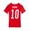 Billige Schweiz Granit Xhaka #10 Hjemmebanetrøje Dame VM 2026 Kort ærmer