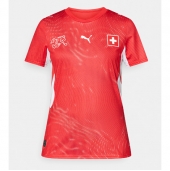 Billige Schweiz Hjemmebanetrøje Dame VM 2026 Kort ærmer