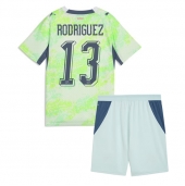 Billige Schweiz Ricardo Rodriguez #13 Udebanetrøje Børn VM 2026 Kort ærmer (+ bukser)
