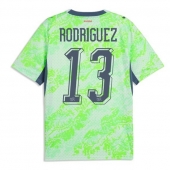 Billige Schweiz Ricardo Rodriguez #13 Udebanetrøje VM 2026 Kort ærmer