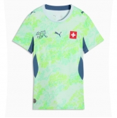 Billige Schweiz Udebanetrøje Dame VM 2026 Kort ærmer
