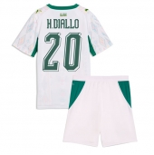 Billige Senegal Habib Diallo #20 Hjemmebanetrøje Børn VM 2026 Kort ærmer (+ bukser)