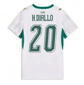 Billige Senegal Habib Diallo #20 Hjemmebanetrøje Dame VM 2026 Kort ærmer