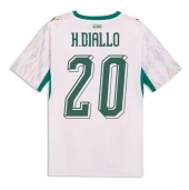 Billige Senegal Habib Diallo #20 Hjemmebanetrøje VM 2026 Kort ærmer