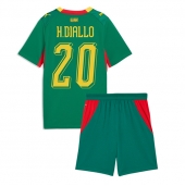 Billige Senegal Habib Diallo #20 Udebanetrøje Børn VM 2026 Kort ærmer (+ bukser)