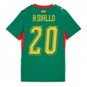 Billige Senegal Habib Diallo #20 Udebanetrøje Dame VM 2026 Kort ærmer