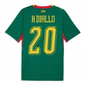 Billige Senegal Habib Diallo #20 Udebanetrøje VM 2026 Kort ærmer