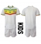 Billige Senegal Hjemmebanetrøje Børn VM 2022 Kort ærmer (+ bukser)