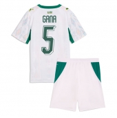 Billige Senegal Idrissa Gueye #5 Hjemmebanetrøje Børn VM 2026 Kort ærmer (+ bukser)