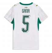 Billige Senegal Idrissa Gueye #5 Hjemmebanetrøje Dame VM 2026 Kort ærmer