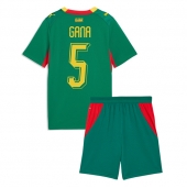 Billige Senegal Idrissa Gueye #5 Udebanetrøje Børn VM 2026 Kort ærmer (+ bukser)