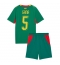Billige Senegal Idrissa Gueye #5 Udebanetrøje Børn VM 2026 Kort ærmer (+ bukser)