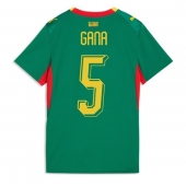 Billige Senegal Idrissa Gueye #5 Udebanetrøje Dame VM 2026 Kort ærmer