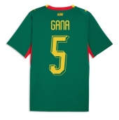 Billige Senegal Idrissa Gueye #5 Udebanetrøje VM 2026 Kort ærmer
