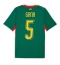 Billige Senegal Idrissa Gueye #5 Udebanetrøje VM 2026 Kort ærmer