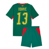Billige Senegal Iliman Ndiaye #13 Udebanetrøje Børn VM 2026 Kort ærmer (+ bukser)