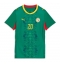 Billige Senegal Iliman Ndiaye #13 Udebanetrøje Dame VM 2026 Kort ærmer