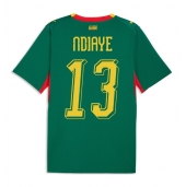 Billige Senegal Iliman Ndiaye #13 Udebanetrøje VM 2026 Kort ærmer