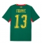 Billige Senegal Iliman Ndiaye #13 Udebanetrøje VM 2026 Kort ærmer