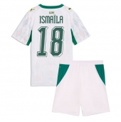 Billige Senegal Ismaila Sarr #18 Hjemmebanetrøje Børn VM 2026 Kort ærmer (+ bukser)