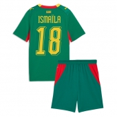 Billige Senegal Ismaila Sarr #18 Udebanetrøje Børn VM 2026 Kort ærmer (+ bukser)
