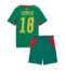 Billige Senegal Ismaila Sarr #18 Udebanetrøje Børn VM 2026 Kort ærmer (+ bukser)