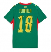 Billige Senegal Ismaila Sarr #18 Udebanetrøje Dame VM 2026 Kort ærmer
