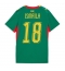 Billige Senegal Ismaila Sarr #18 Udebanetrøje Dame VM 2026 Kort ærmer