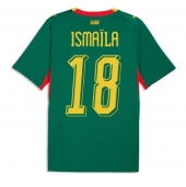 Billige Senegal Ismaila Sarr #18 Udebanetrøje VM 2026 Kort ærmer