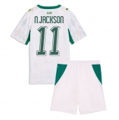 Billige Senegal Nicolas Jackson #11 Hjemmebanetrøje Børn VM 2026 Kort ærmer (+ bukser)