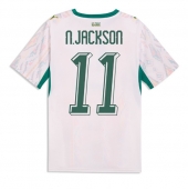 Billige Senegal Nicolas Jackson #11 Hjemmebanetrøje VM 2026 Kort ærmer