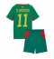 Billige Senegal Nicolas Jackson #11 Udebanetrøje Børn VM 2026 Kort ærmer (+ bukser)
