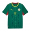 Billige Senegal Nicolas Jackson #11 Udebanetrøje VM 2026 Kort ærmer