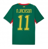Billige Senegal Nicolas Jackson #11 Udebanetrøje VM 2026 Kort ærmer