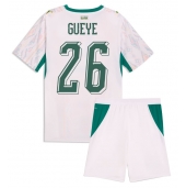 Billige Senegal Pape Gueye #26 Hjemmebanetrøje Børn VM 2026 Kort ærmer (+ bukser)