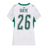 Billige Senegal Pape Gueye #26 Hjemmebanetrøje Dame VM 2026 Kort ærmer
