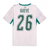 Billige Senegal Pape Gueye #26 Hjemmebanetrøje VM 2026 Kort ærmer