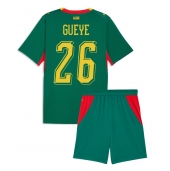 Billige Senegal Pape Gueye #26 Udebanetrøje Børn VM 2026 Kort ærmer (+ bukser)