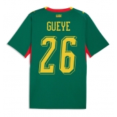 Billige Senegal Pape Gueye #26 Udebanetrøje VM 2026 Kort ærmer