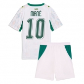 Billige Senegal Sadio Mane #10 Hjemmebanetrøje Børn VM 2026 Kort ærmer (+ bukser)