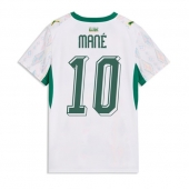 Billige Senegal Sadio Mane #10 Hjemmebanetrøje Dame VM 2026 Kort ærmer