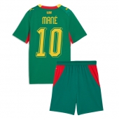Billige Senegal Sadio Mane #10 Udebanetrøje Børn VM 2026 Kort ærmer (+ bukser)