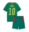 Billige Senegal Sadio Mane #10 Udebanetrøje Børn VM 2026 Kort ærmer (+ bukser)