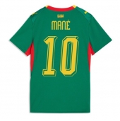 Billige Senegal Sadio Mane #10 Udebanetrøje Dame VM 2026 Kort ærmer